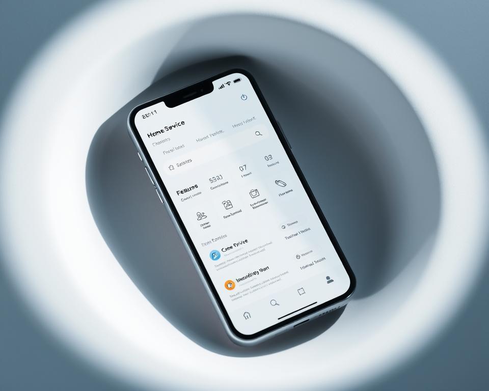 mobile app design
