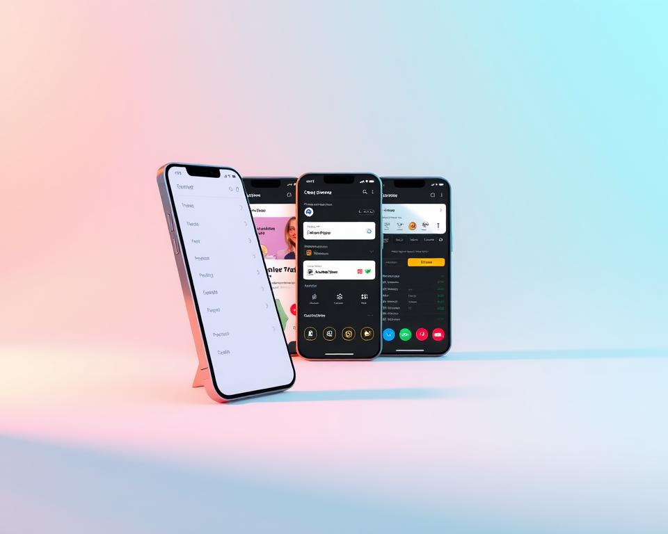 mobile app design