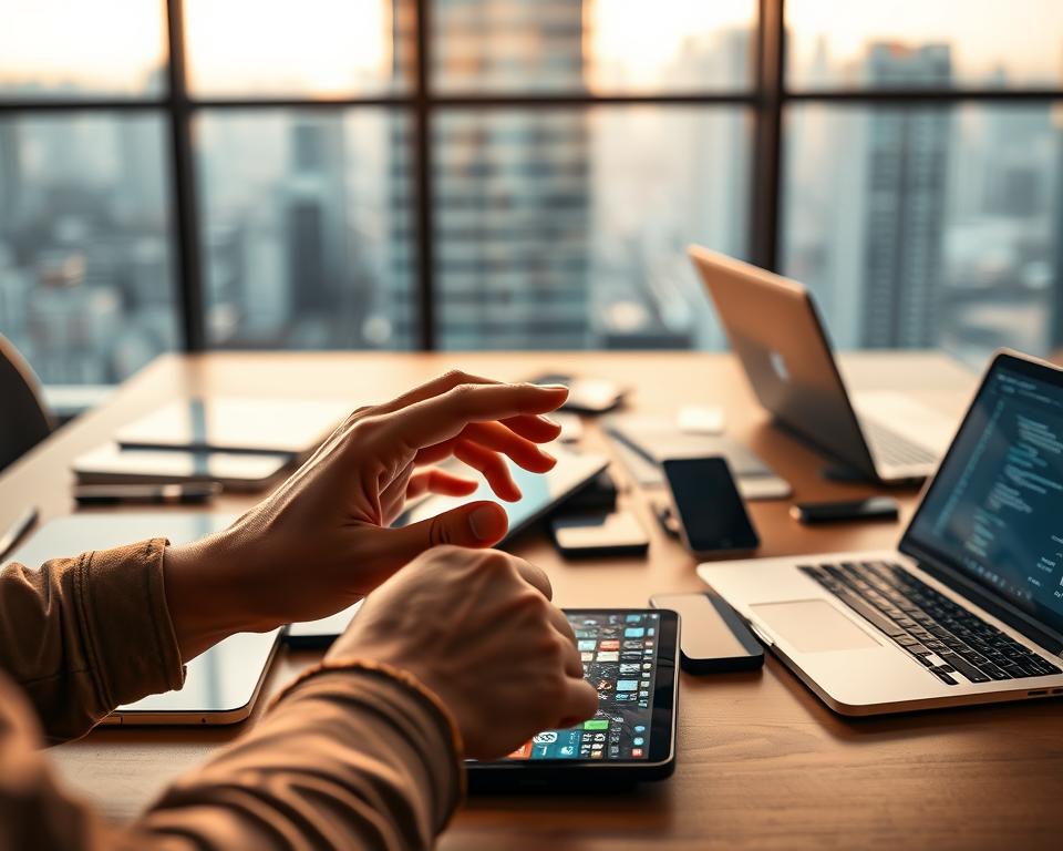 mobile app development