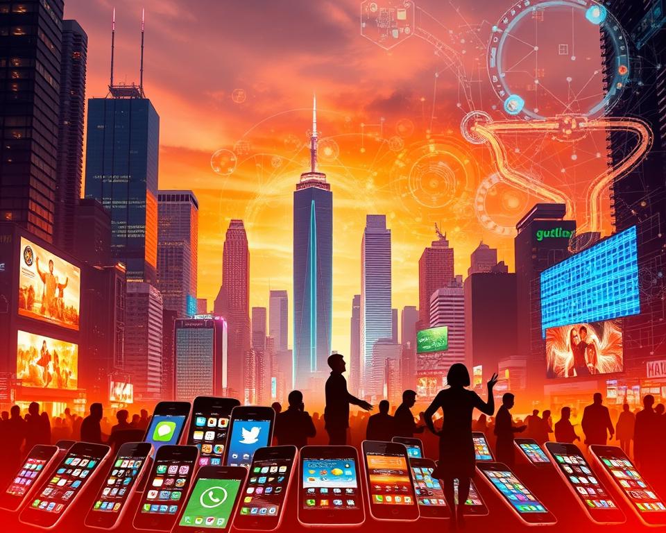 mobile app market