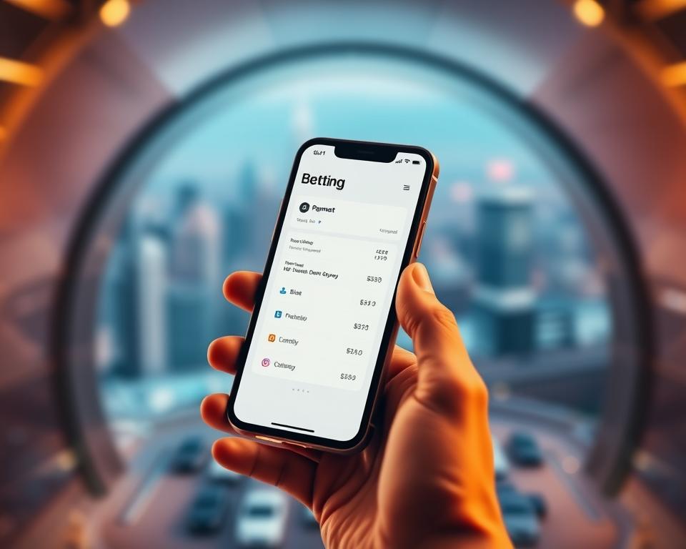 mobile betting app payment gateway