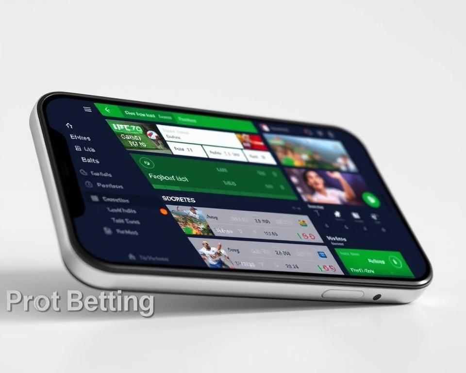 mobile betting app