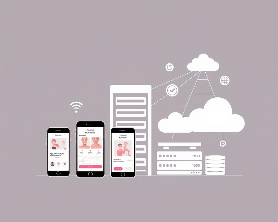 on-demand beauty services technology stack
