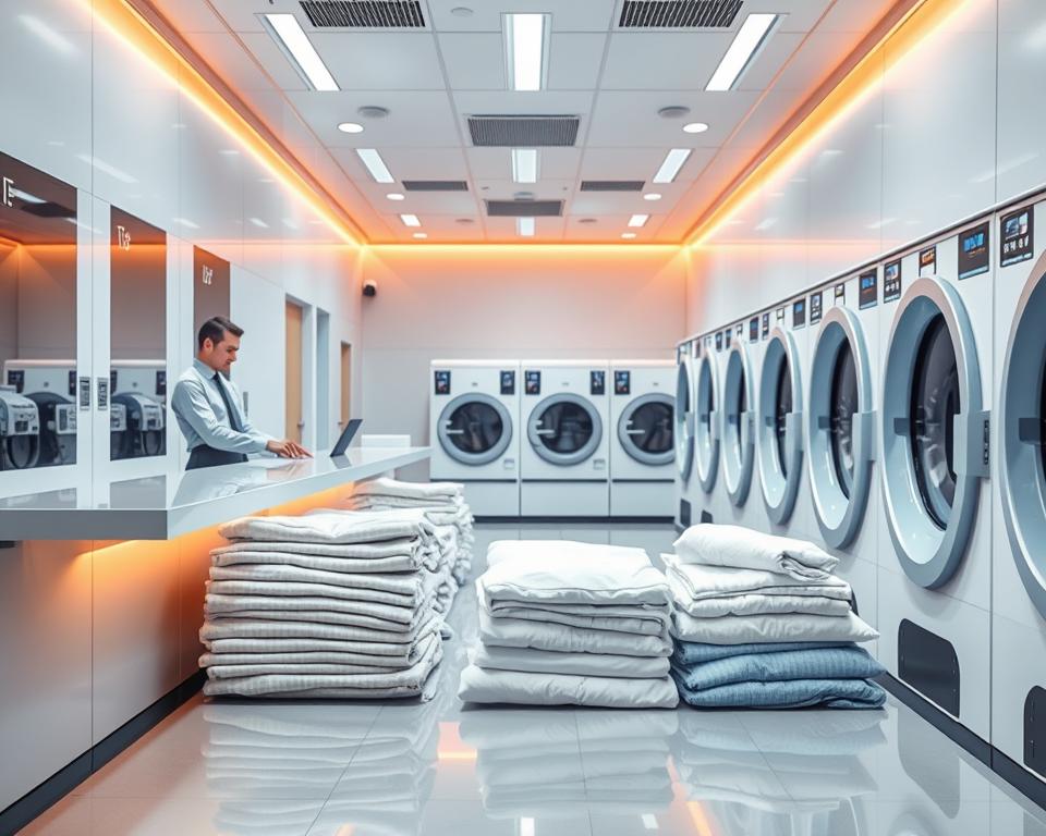 on-demand laundry services