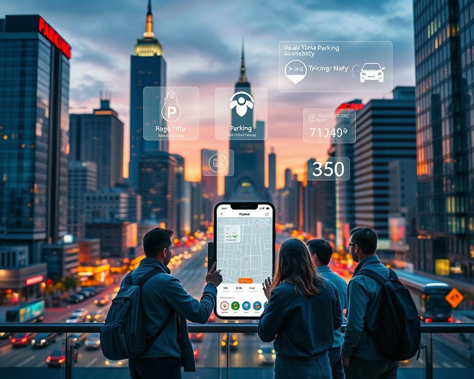 parking app development process