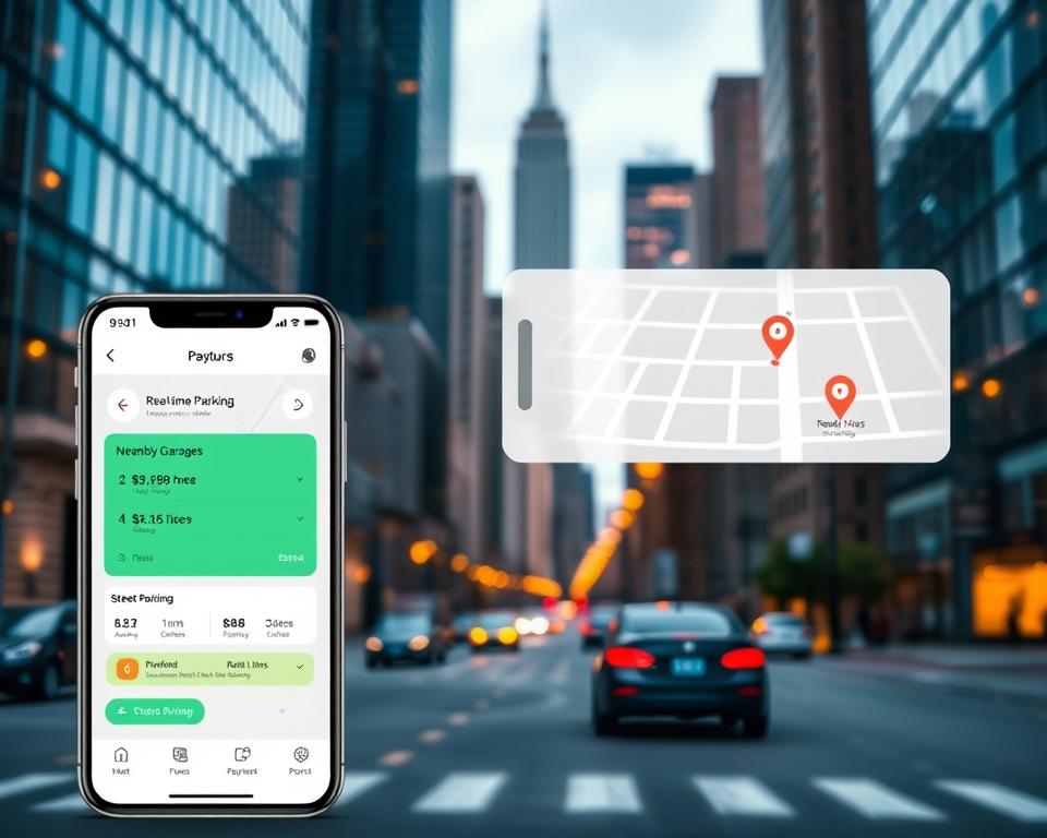 parking app features