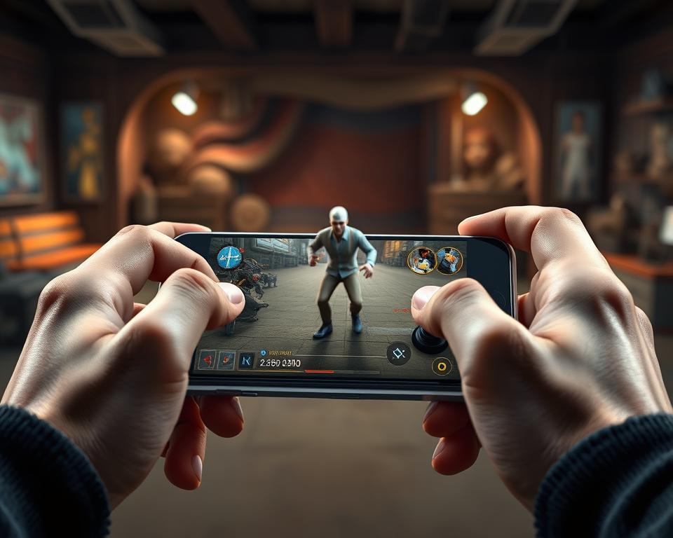 player movement and game controls