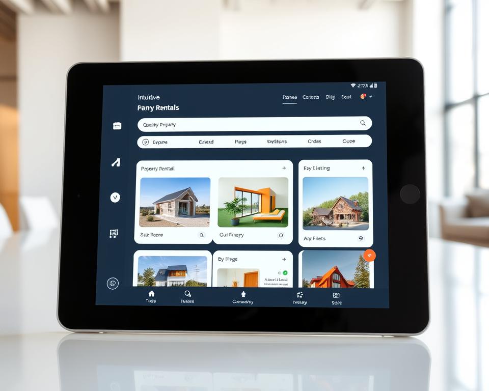 property rental app development