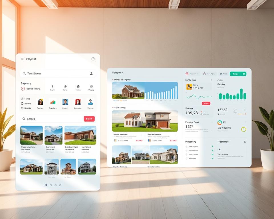 real estate platform features