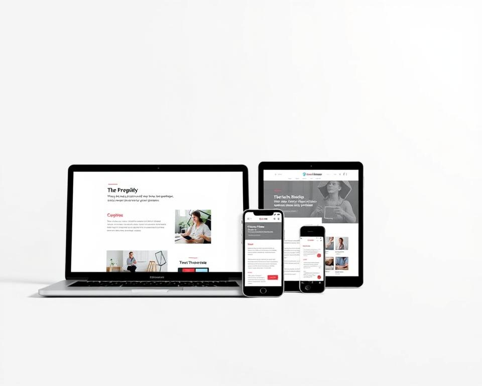 responsive website design