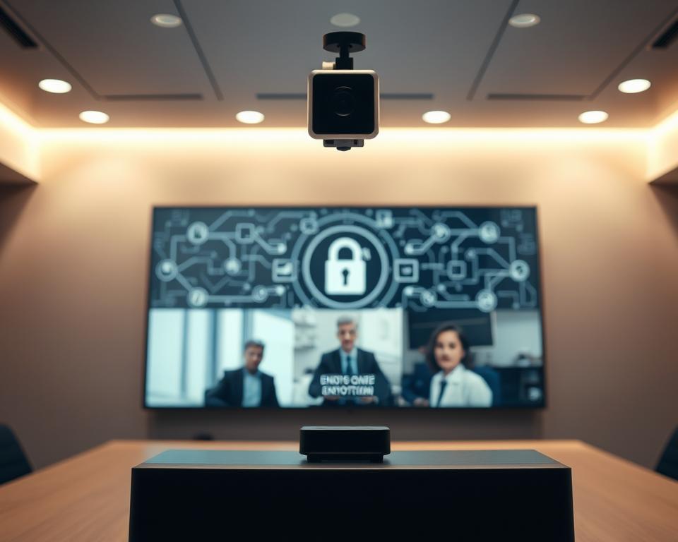 secure video conferencing