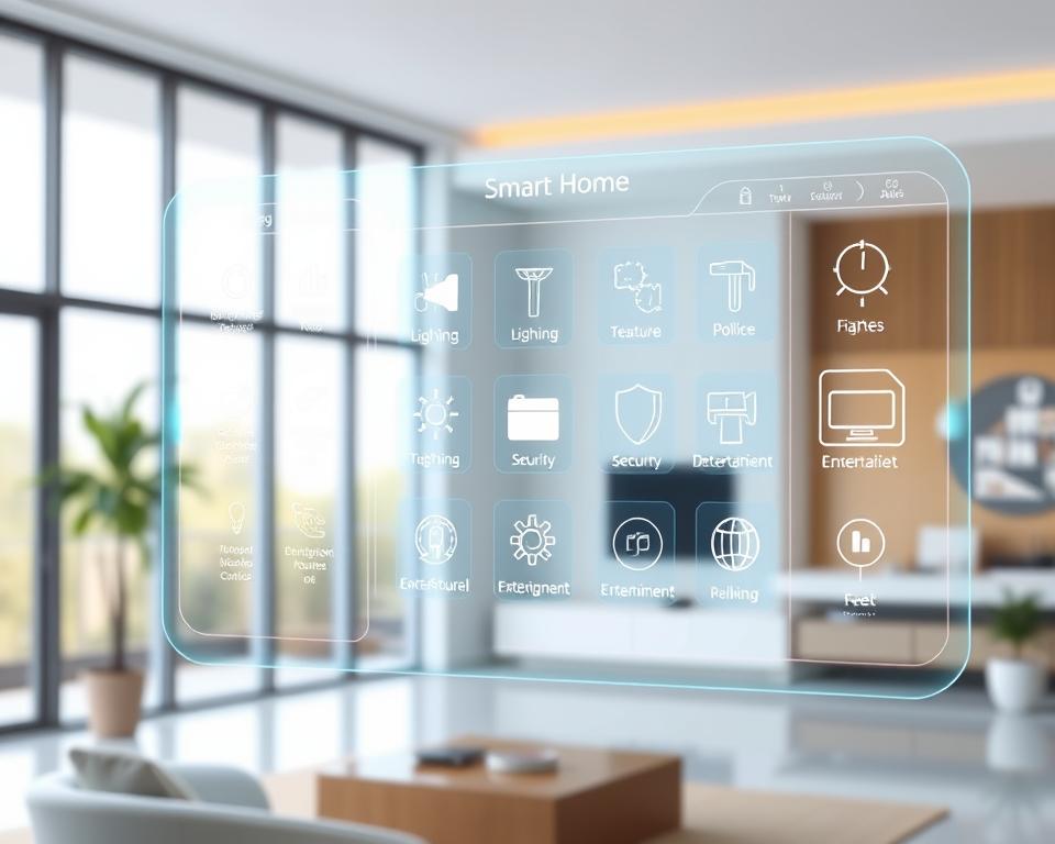 smart home app development