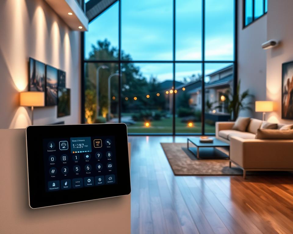 smart home security