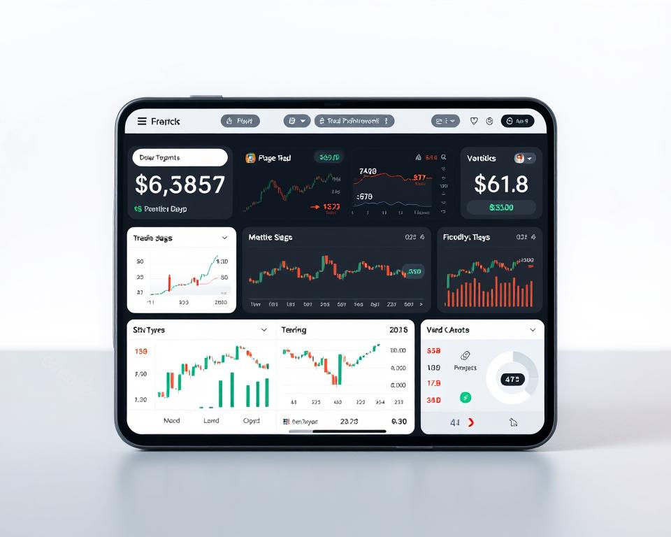 stock trading app development