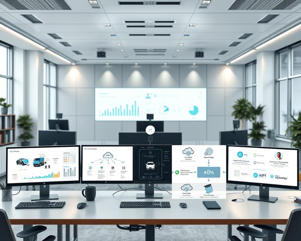 technical requirements for fleet management app