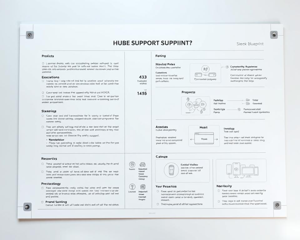 technical requirements for support portal