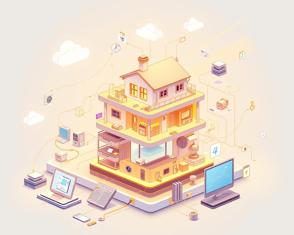 technology stack for real estate app