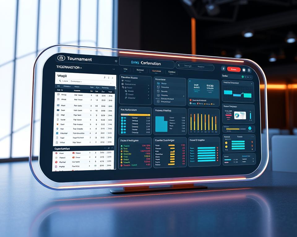 tournament management system