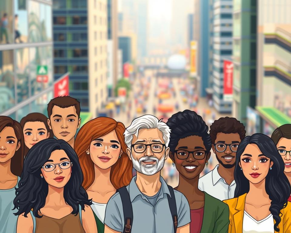 user demographics
