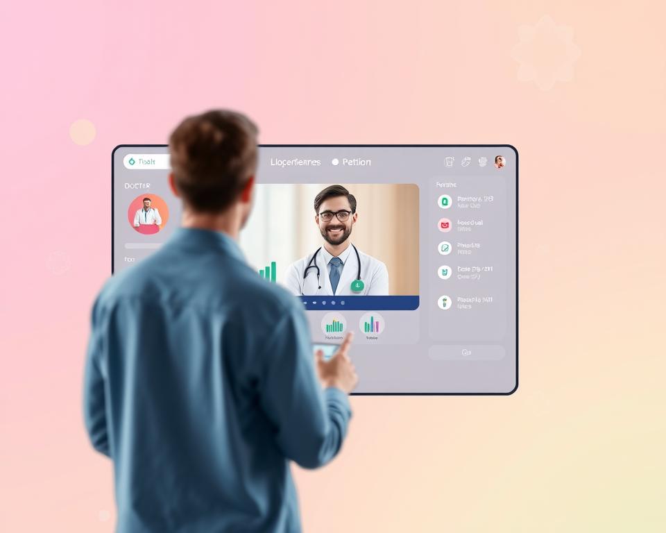 user experience design in healthcare applications