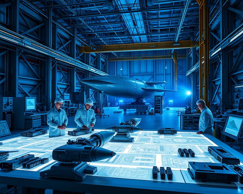 weapon system development