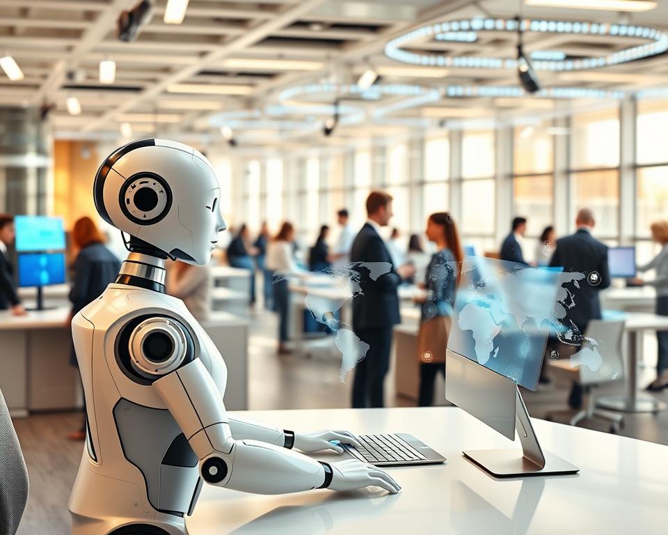 AI customer service automation