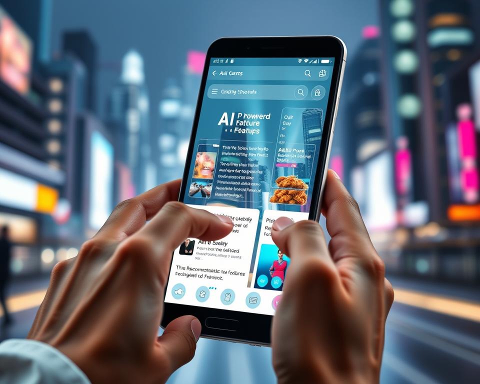 AI integration in mobile and web apps