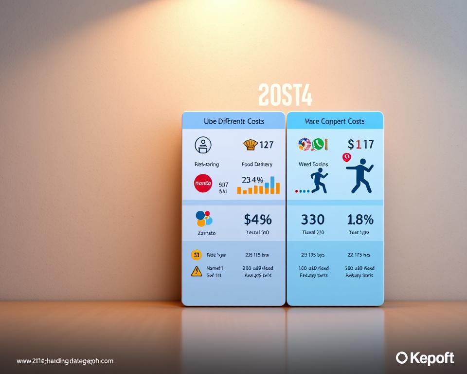 App Development Cost Comparison