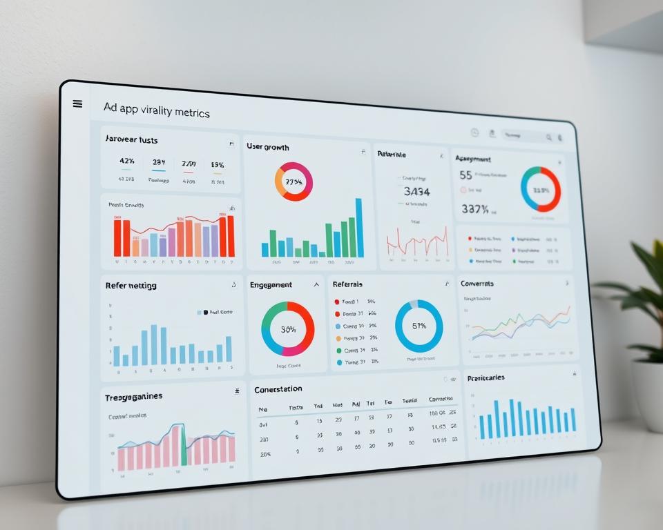 App Virality Metrics