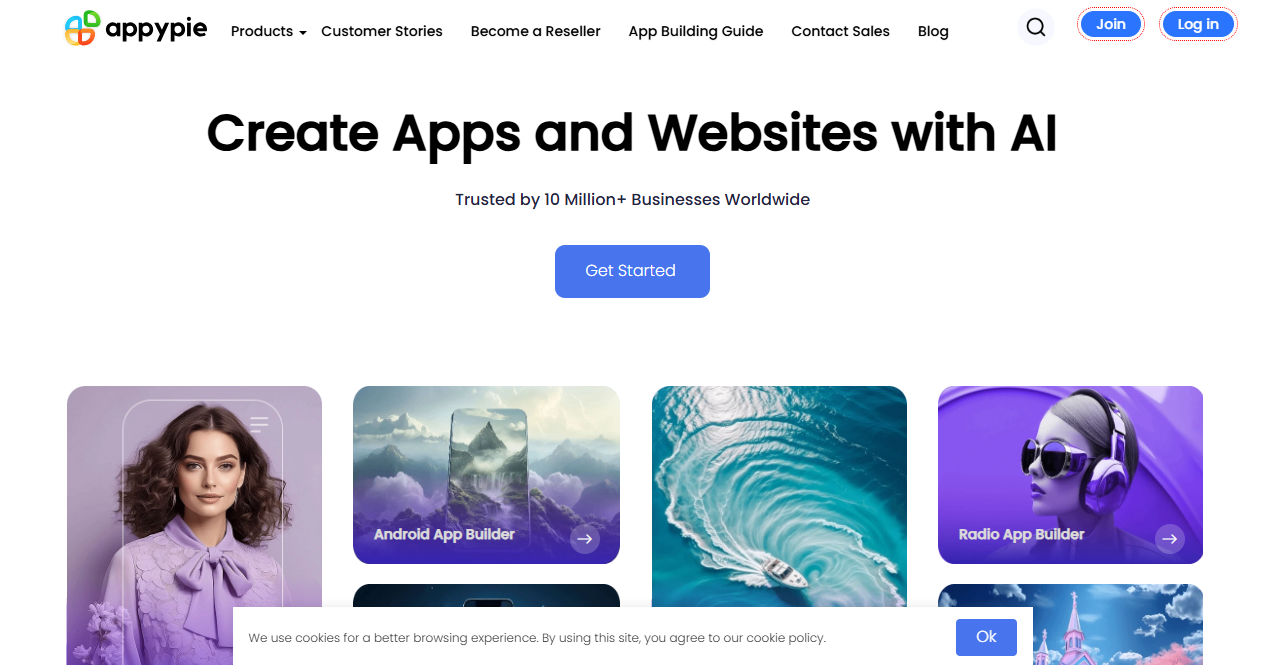Appy Pie banner