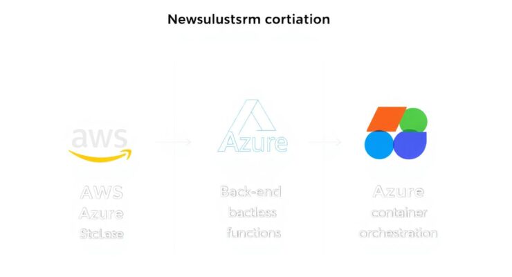 Comparison of AWS, Azure, and GCP cloud platforms for app backend development