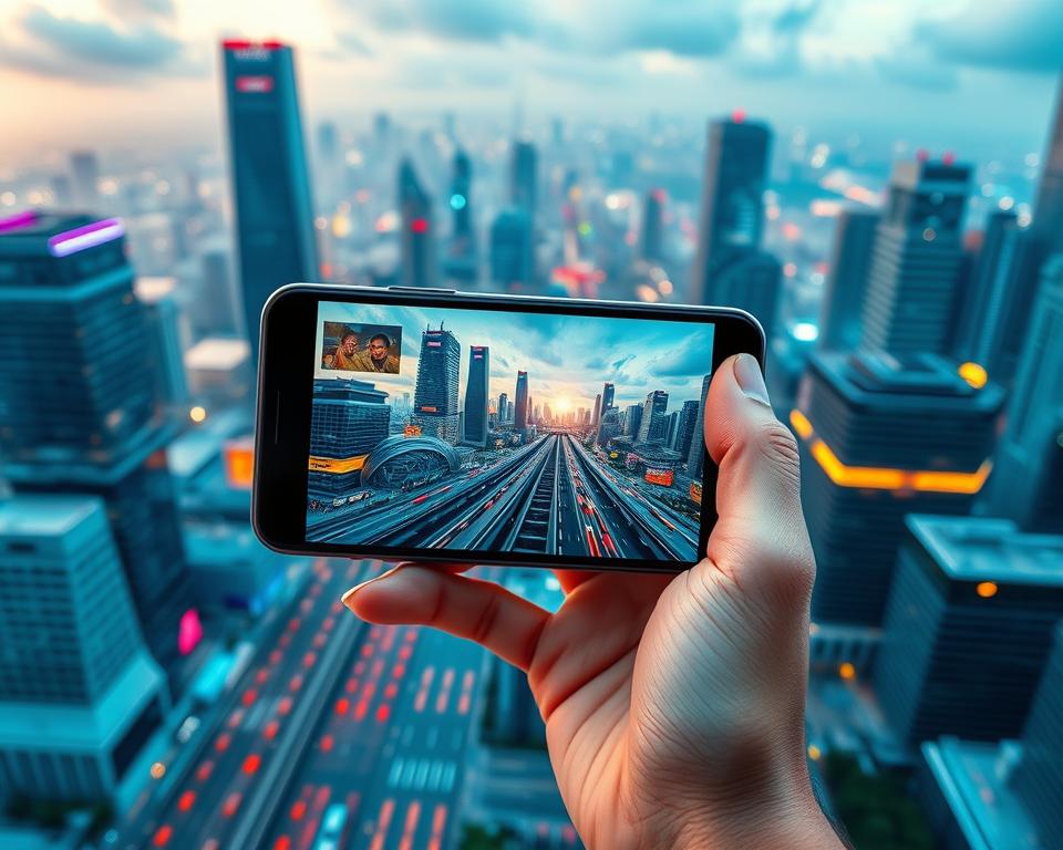 Computer Vision in Mobile Applications
