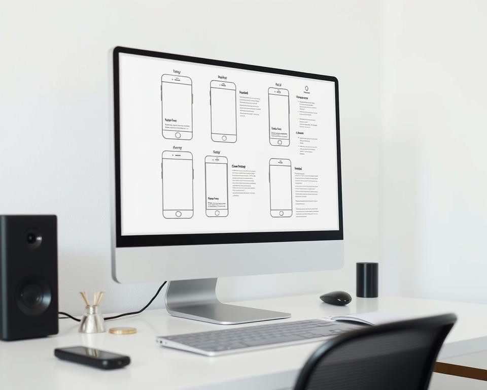Design Sprint Wireframes