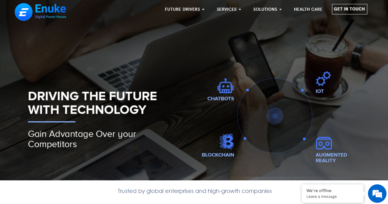 Enuke Software banner