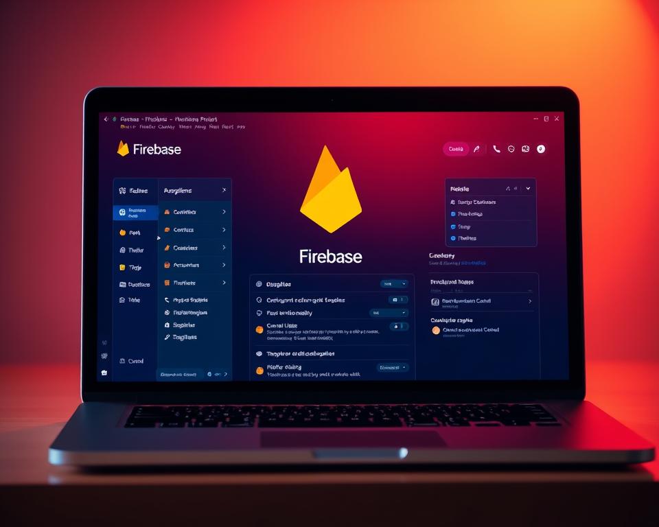 Firebase project setup
