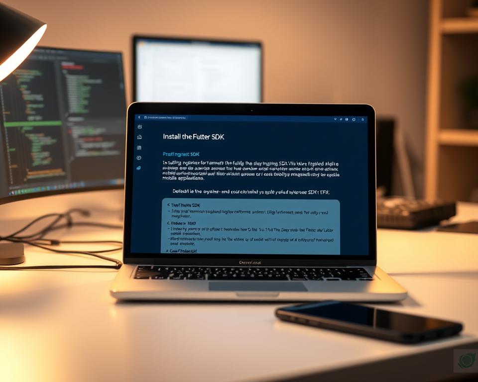 Flutter SDK installation