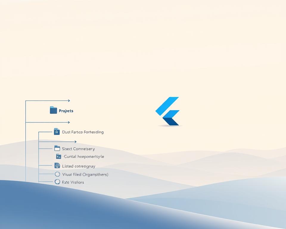 Flutter project structure