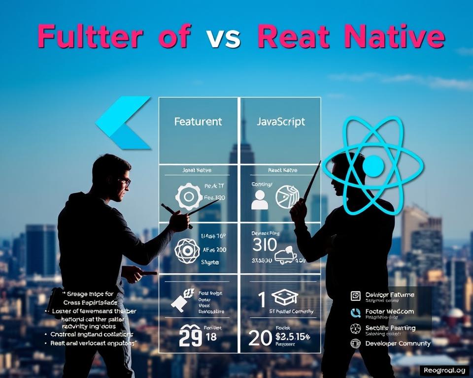 Flutter vs React Native comparison