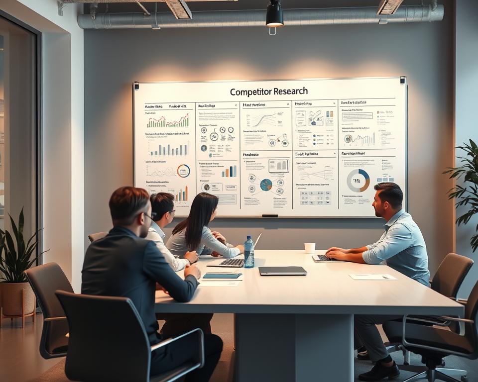 Market Research and Competitor Analysis