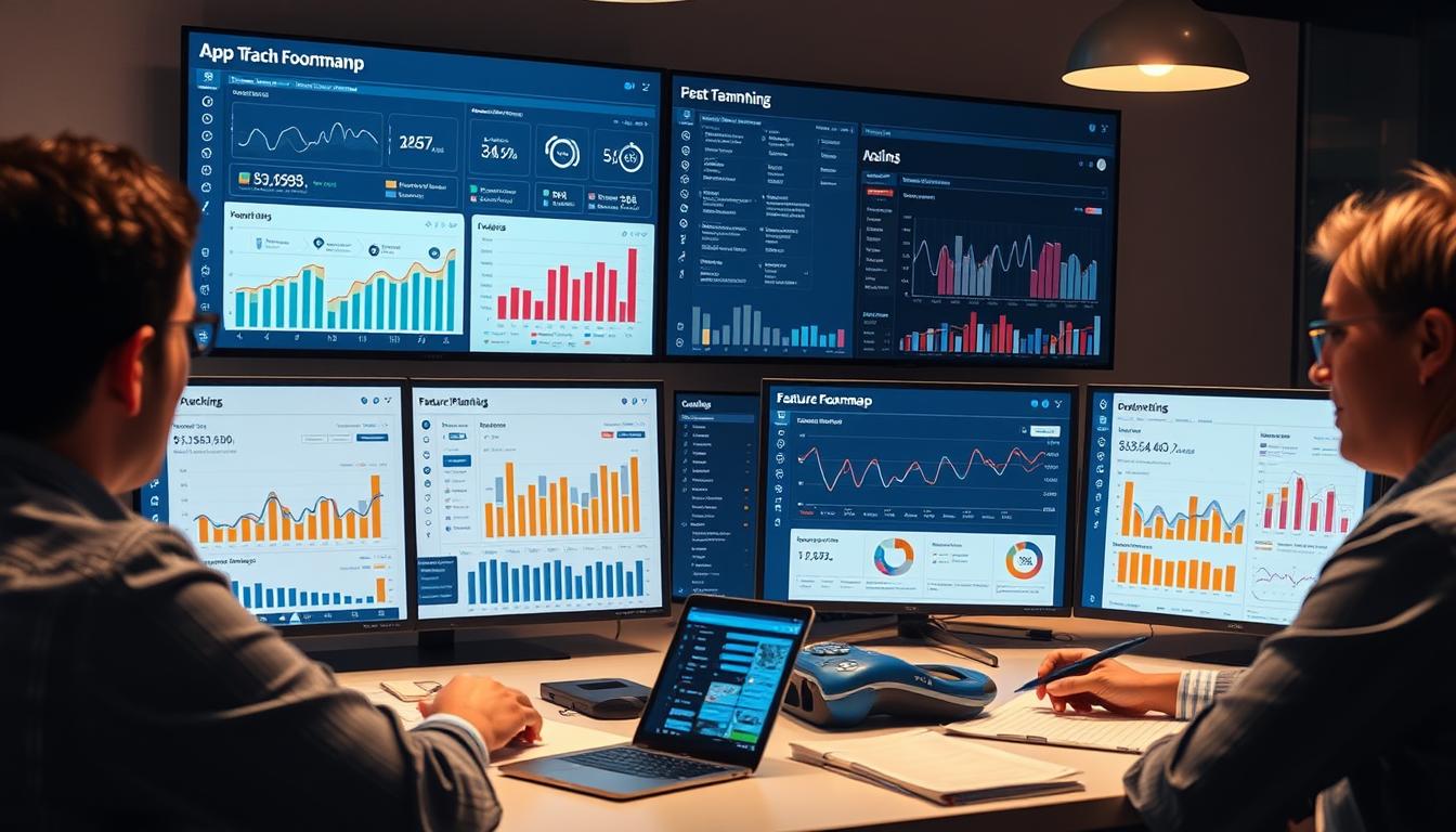 Post-launch analytics and maintenance in app development process