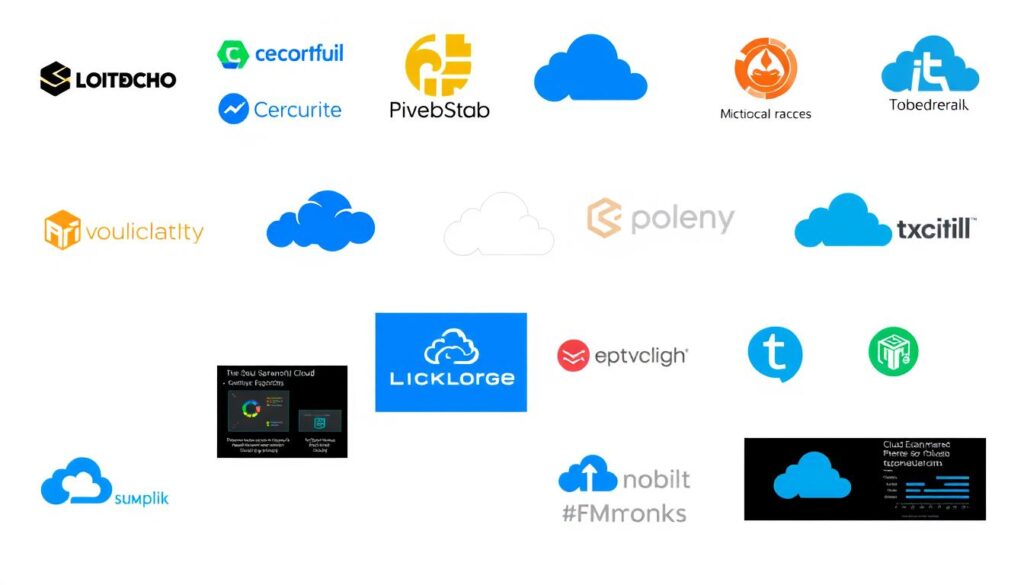 Real-world examples of companies using AWS, Azure, and GCP for their app backends