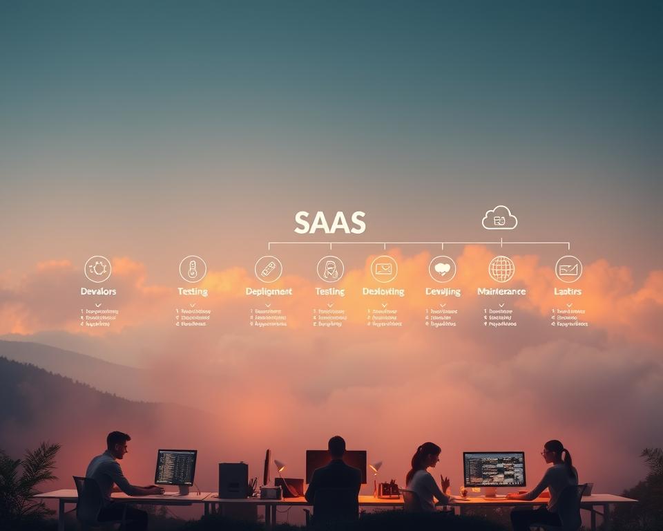 SaaS development lifecycle