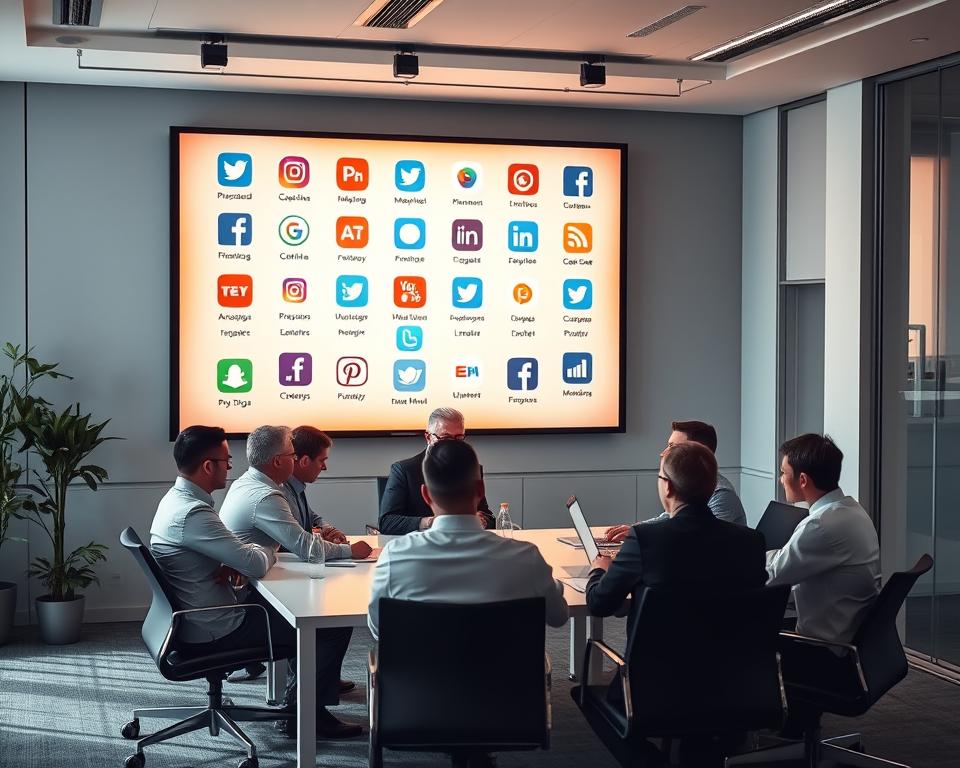 Social media integration for apps