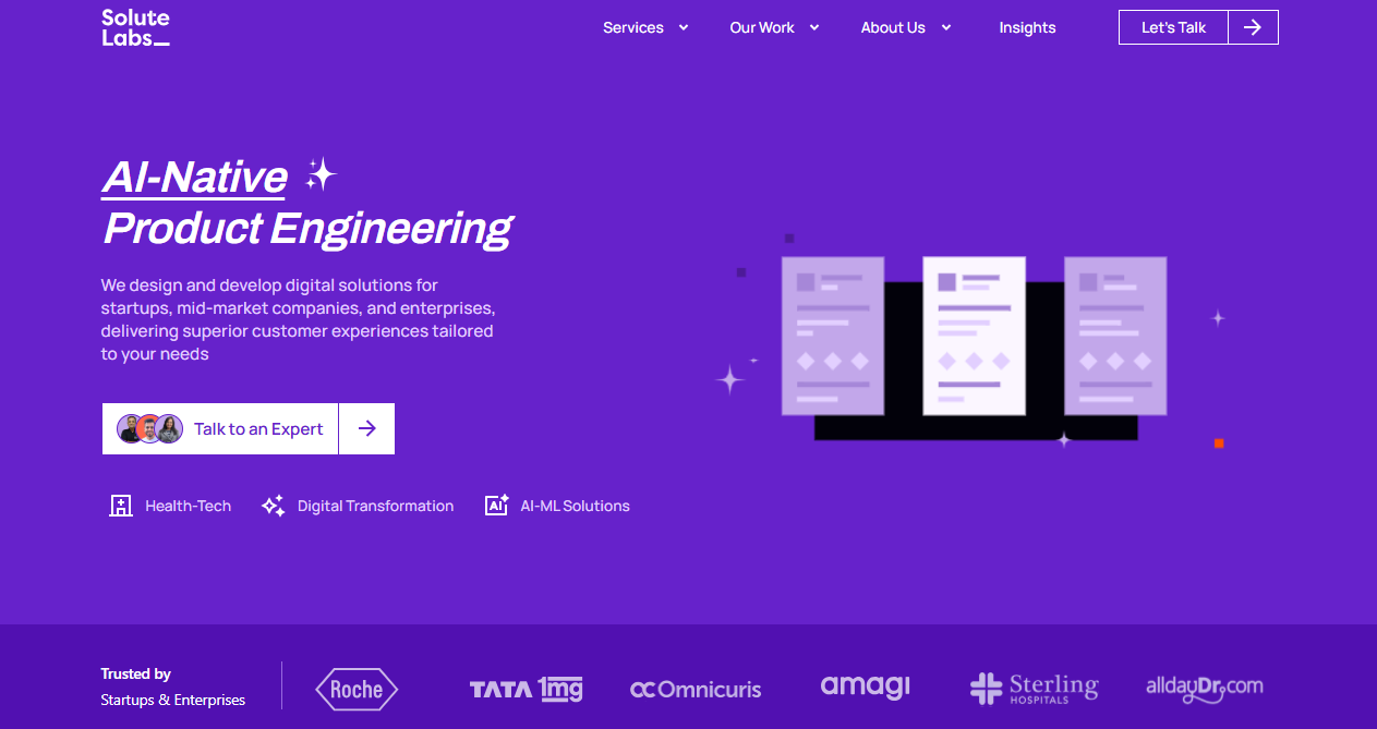 Solute Tech banner
