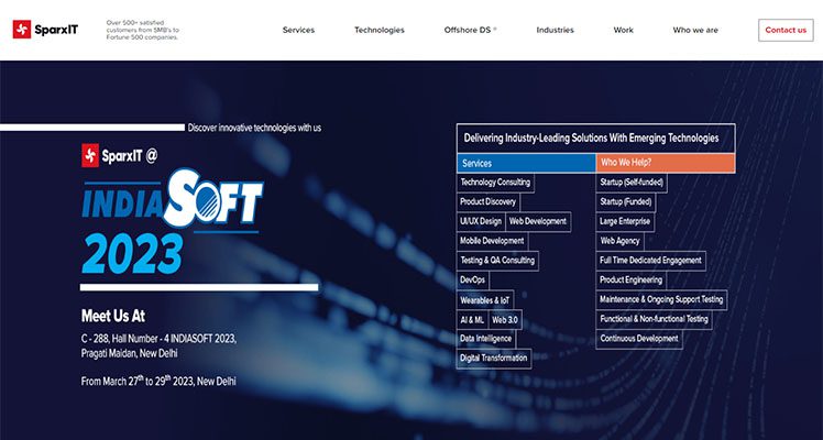 Sparx IT Solutions banner