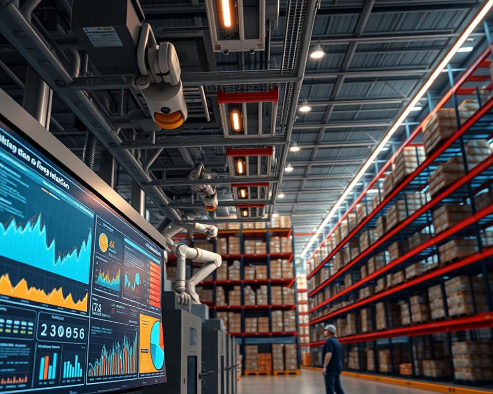 Supply chain optimization with AI
