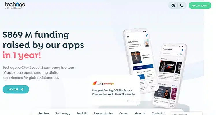 Techugo banner