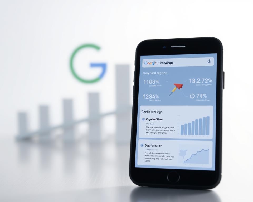 UX elements influencing Google rankings
