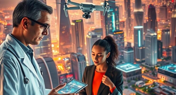 Use Cases of AI in eCommerce, Healthcare, and Education