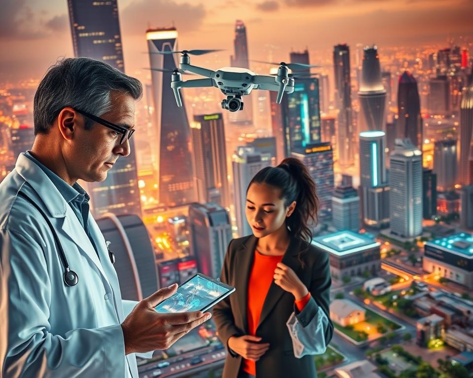 Use Cases of AI in eCommerce, Healthcare, and Education